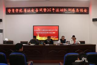 体育学院召开江西省第十七届运动...